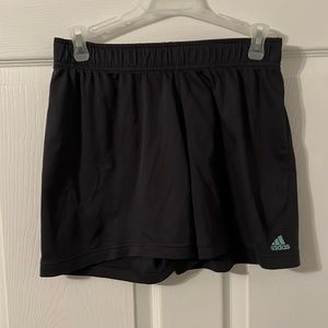 Small black adidas shorts